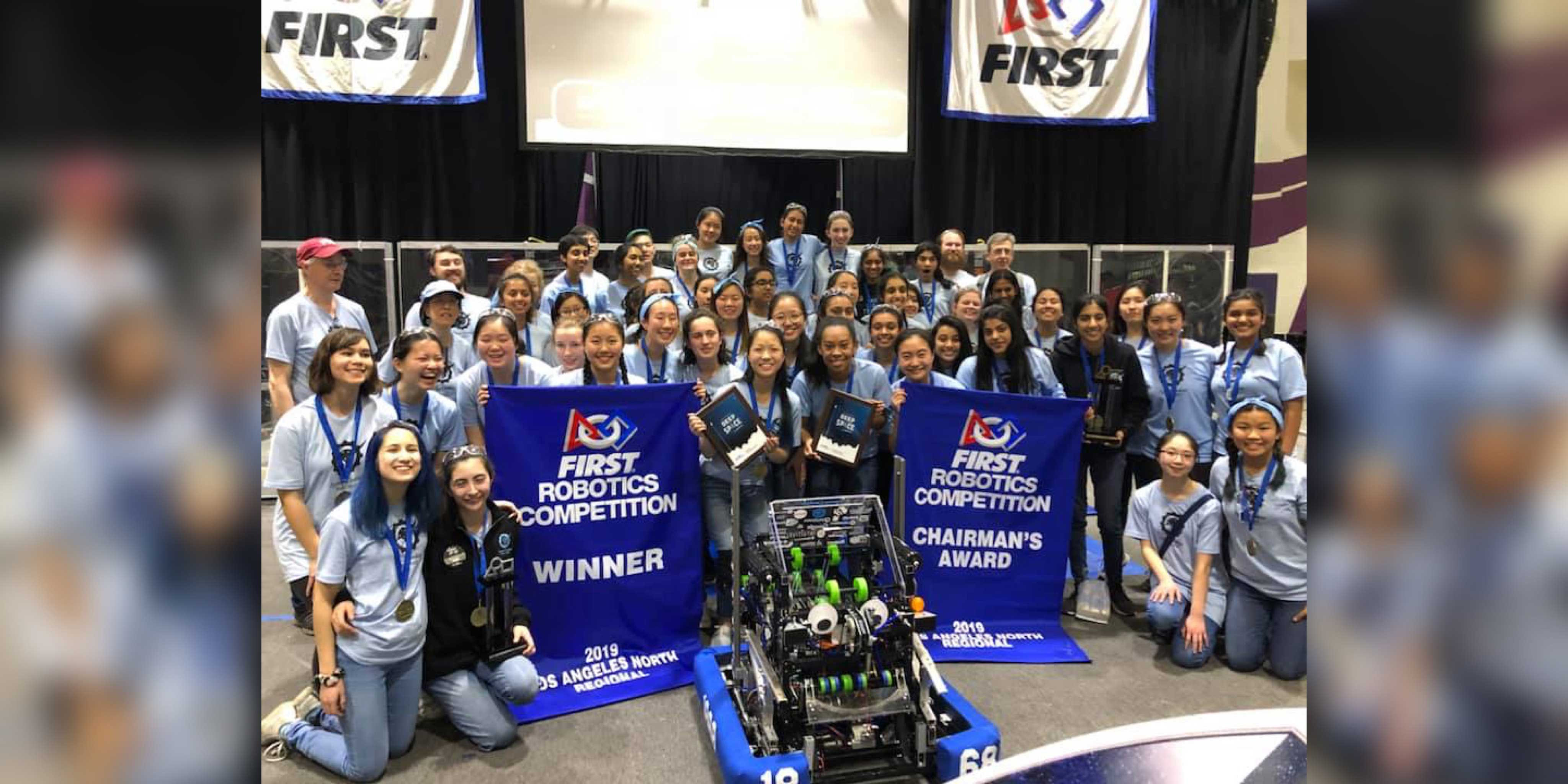 Inaugural LA North FIRST Robotics Regional – 2019