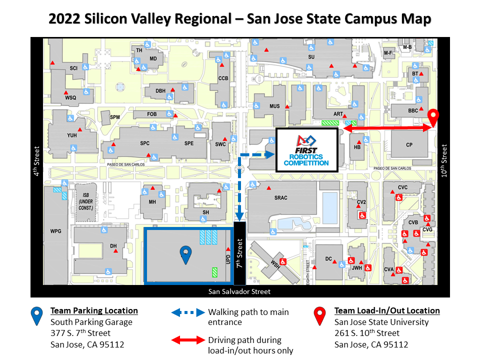 Silicon Valley Regional | FIRST Robotics - California