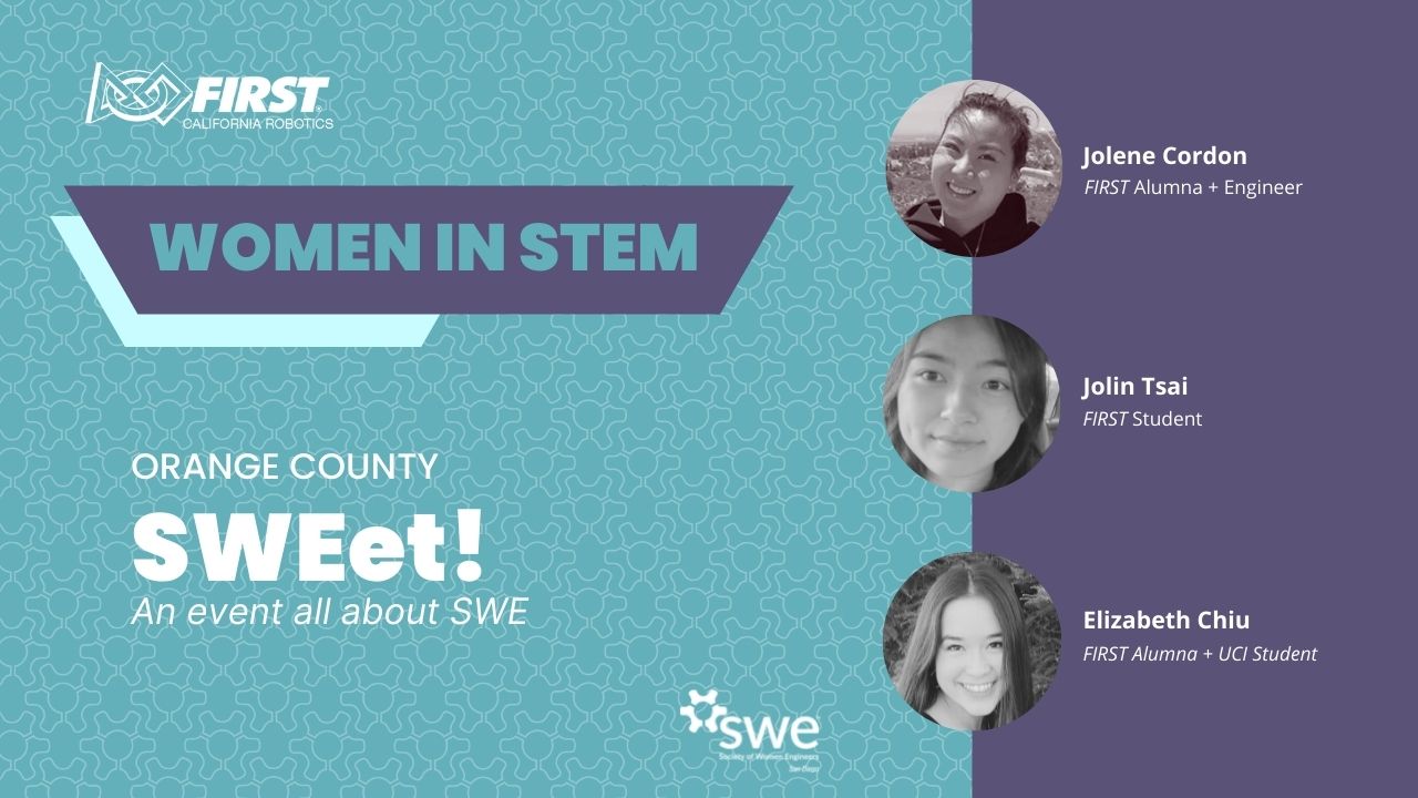 SWEet! – Women in STEM event
