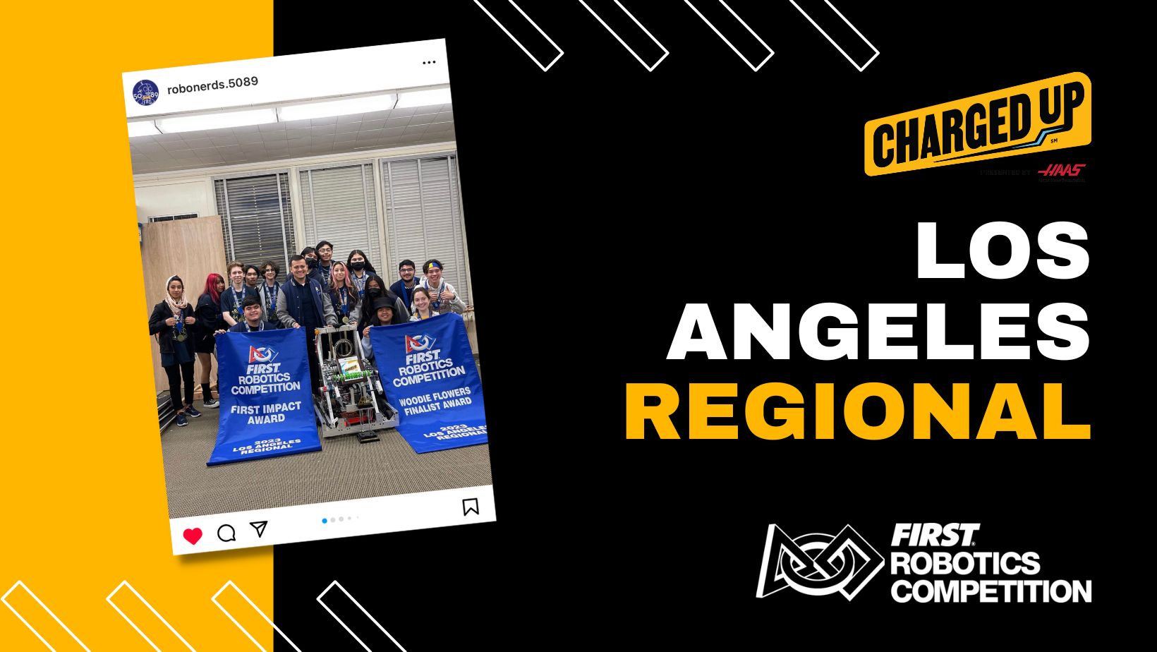 Los Angeles Regional FIRST Robotics California