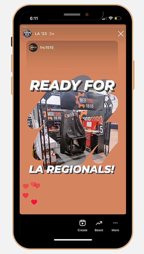 Los Angeles Regional 2023 FIRST Robotics California