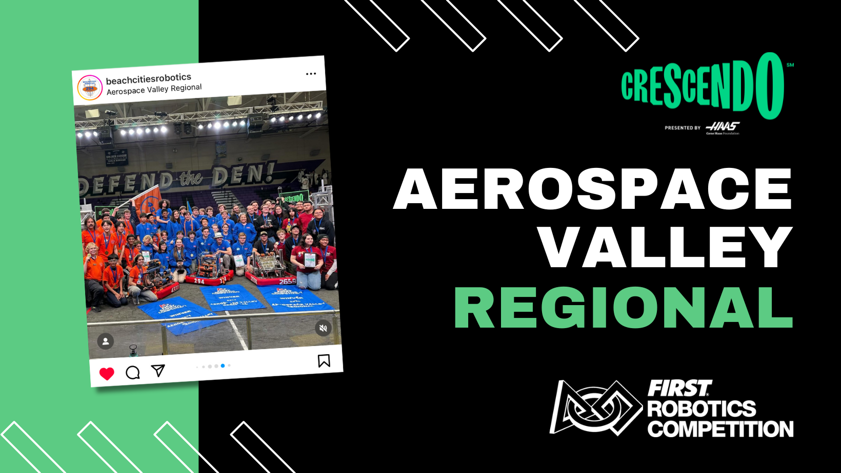 Aerospace Valley Regional – 2024