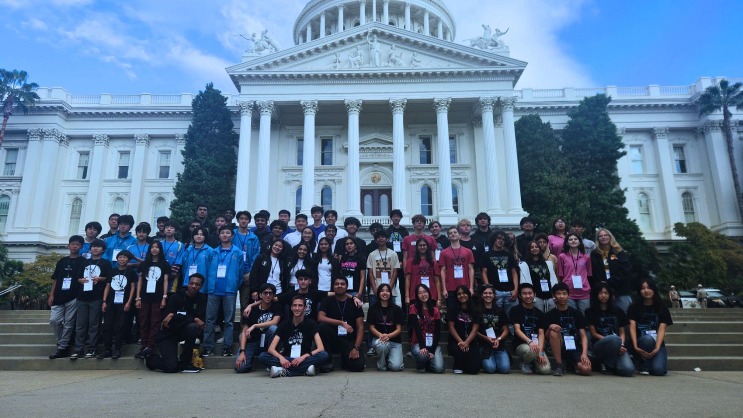 California FIRST Teams Advocate for Robotics Funding at the State Capitol