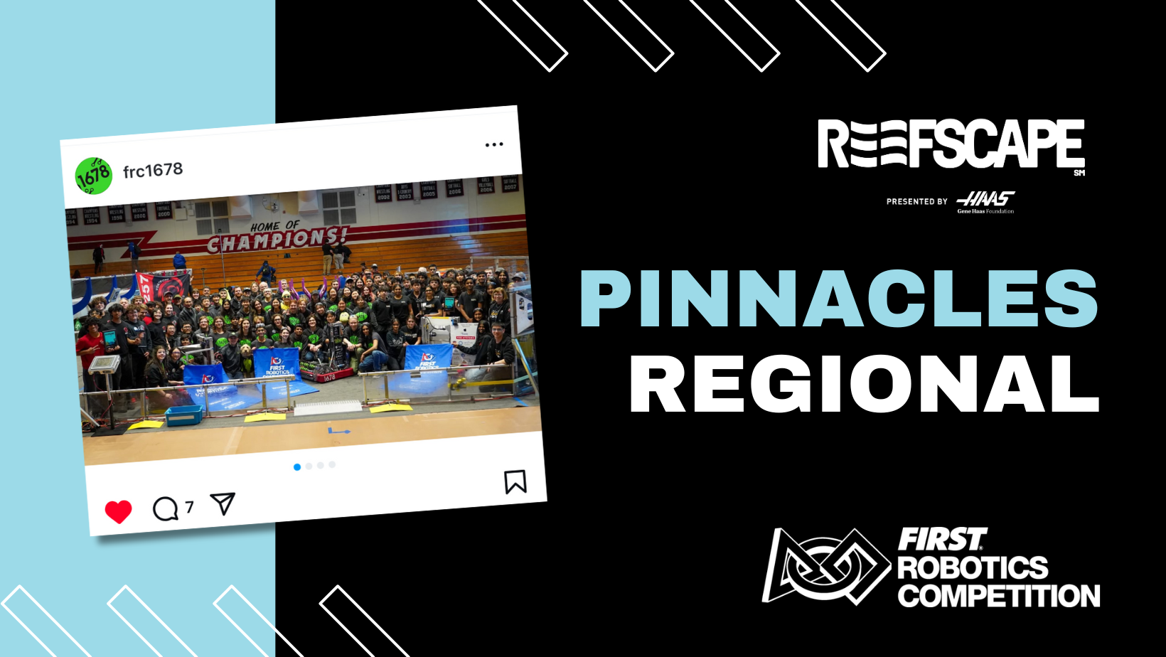 Pinnacles Regional – FIRST Robotics Competition