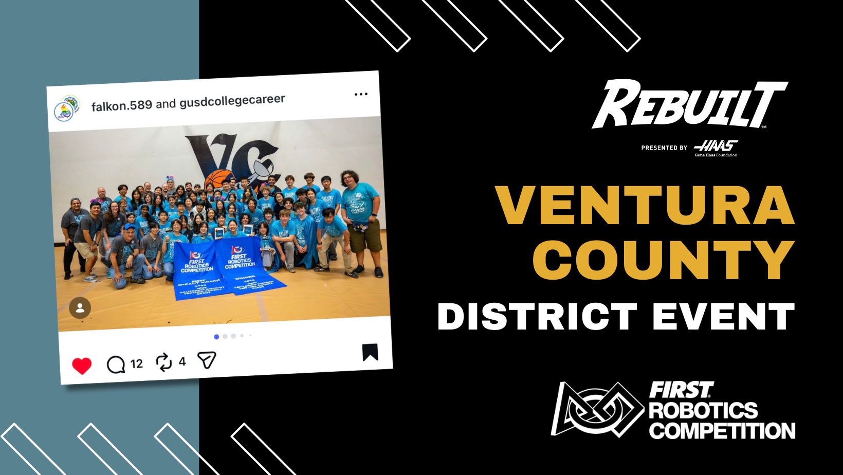 FIRST Robotics Competition – Ventura District Event, 2026