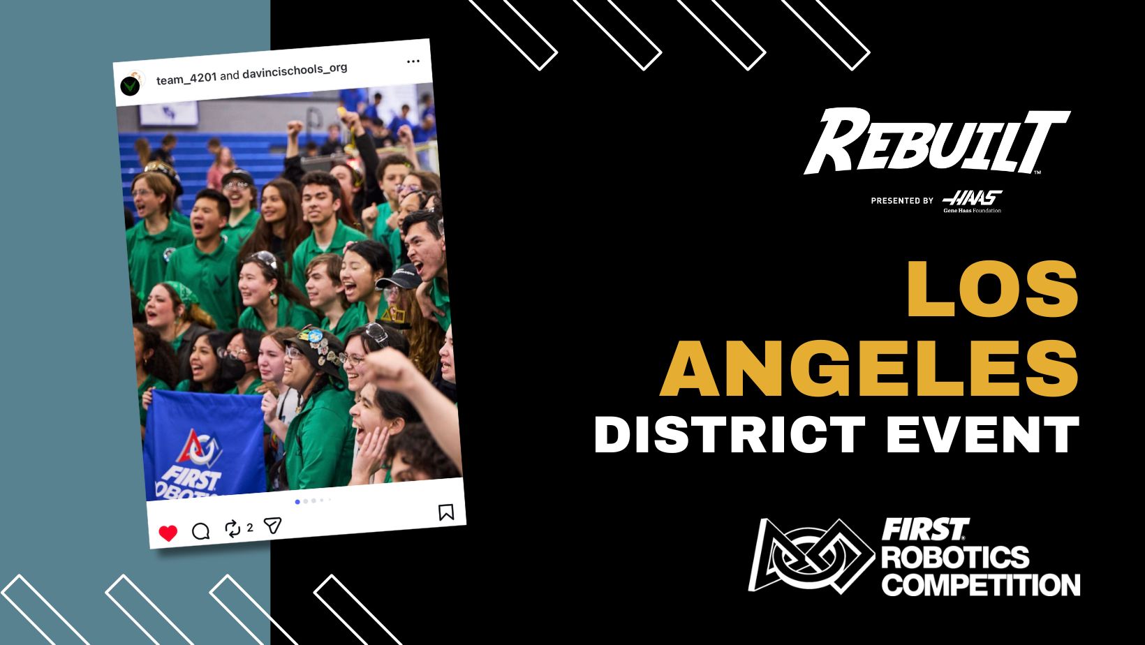 FIRST Robotics Competition – Los Angeles District Event, 2026